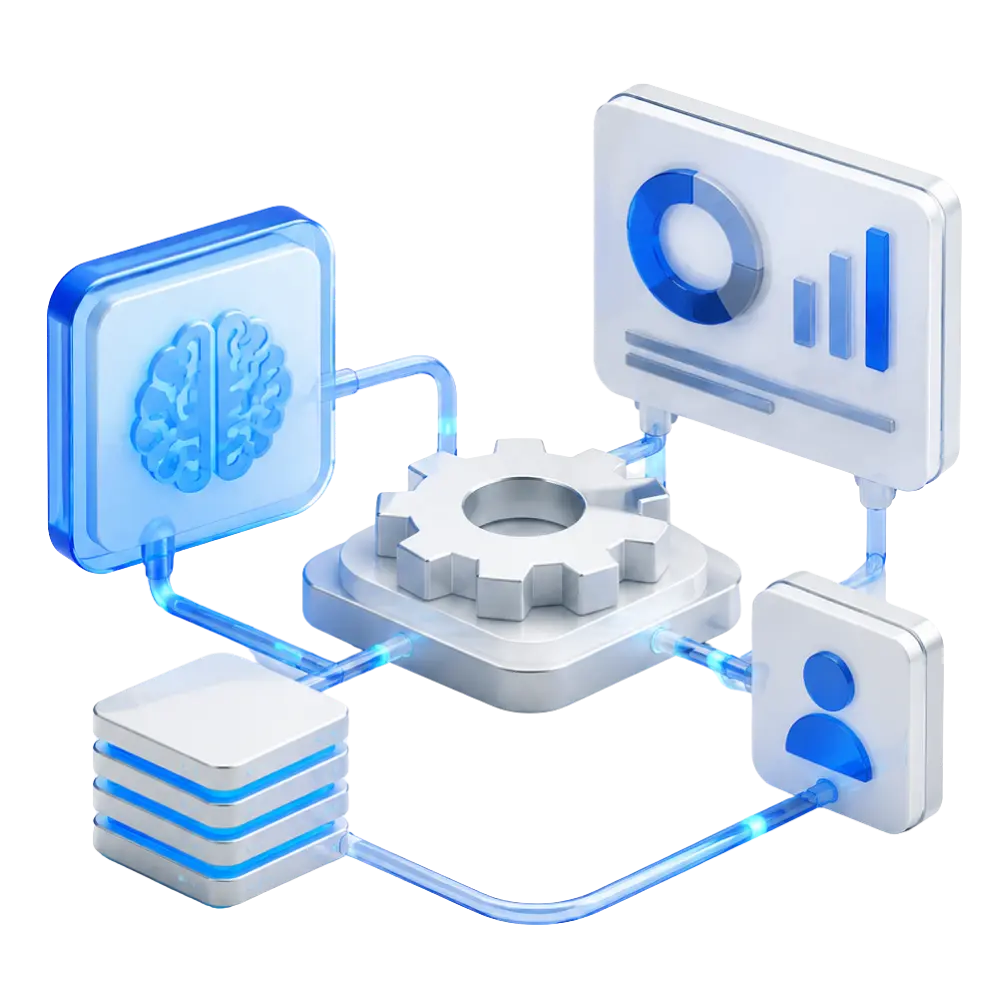 Business Consulting & Digital Strategy illustration
