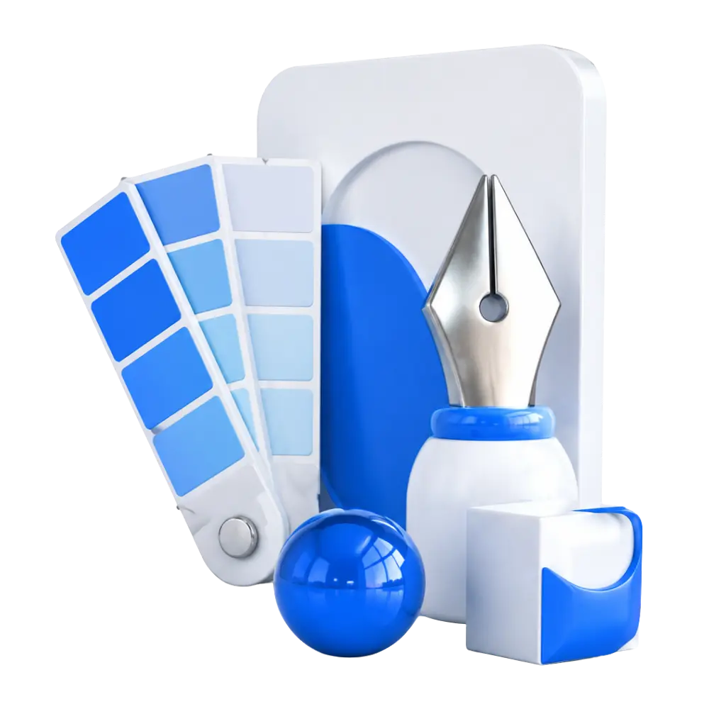 Branding & Creative Design illustration